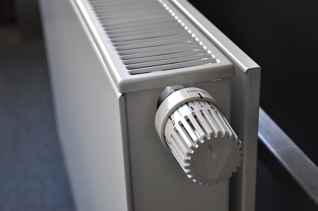 ovládání radiátoru