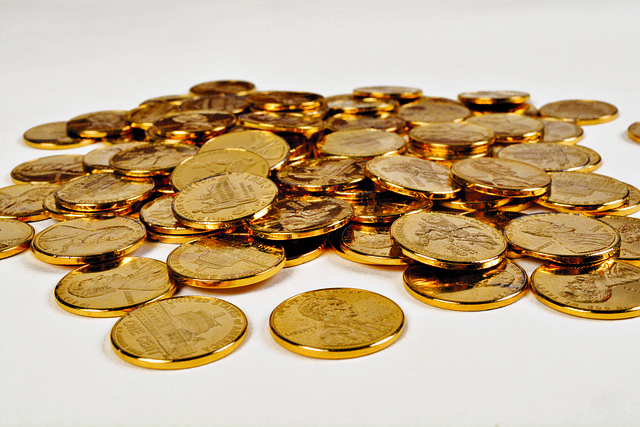 cizí mince